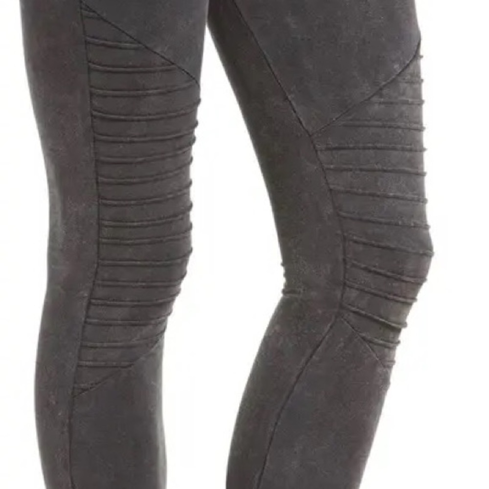 BP Washed Moto Leggings - Picture 10 of 11